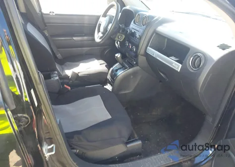 2015 Jeep Compass Altitude Edition from USA, damaged, VIN 1C4NJCBA9FD379768